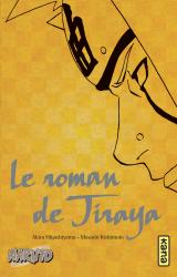 couverture de l'album Le roman de Jiraya