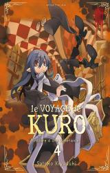 page album Le voyage de Kuro T4