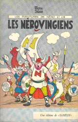 couverture de l'album Les nérovingiens