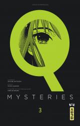 page album Q Mysteries T3