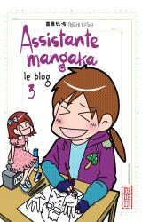 Assistante mangaka le blog T3