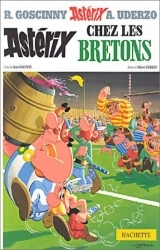 couverture de l'album Astérix chez les Bretons