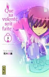 page album Que sa volonté soit faite T5