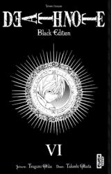 couverture de l'album Death Note Black Edition T6