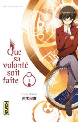 page album Que sa volonté soit faite T1