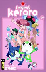 page album Sergent Keroro T20