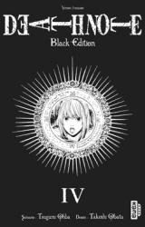 couverture de l'album Death Note Black Edition T4