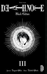 couverture de l'album Death Note Black Edition T3