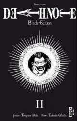 couverture de l'album Death Note Black Edition T2