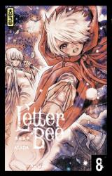 page album Letter Bee T8