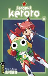 page album Sergent Keroro T15