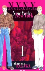 page album New York New York(manga), T.1