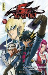 page album Yu-Gi-Oh! 5 D's T1