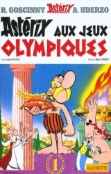 couverture de l'album Astérix aux jeux Olympiques