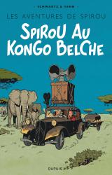 page album Spirou au  Kongo belche (Version Bruxellois)