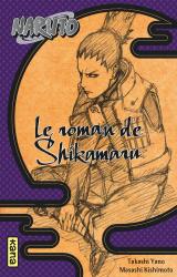 couverture de l'album Le roman de Shikamaru