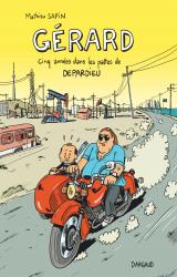 couverture de l'album Gérard, cinq années dans les pattes de Depardieu