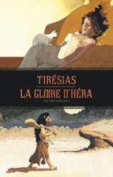 couverture de l'album Gloire d'Héra - Tirésias - intégrale