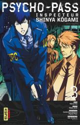 couverture de l'album Psycho-Pass Inspecteur Shinya Kôgami - Vol.3