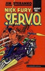 couverture de l'album Nick Fury, agent du S.E.R.V.O.
