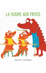 page album La Soupe aux frites