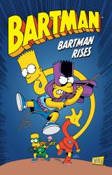 couverture de l'album Bartman Rises