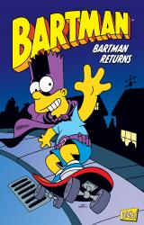 couverture de l'album Bartman returns