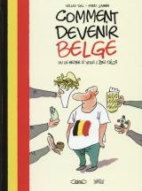 couverture de l'album Comment devenir Belge en 10 leçons