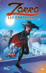 page album Les chroniques de Zorro