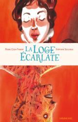 couverture de l'album La Loge ecarlate
