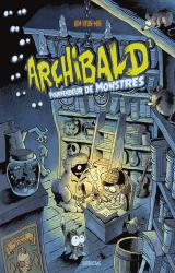 couverture de l'album Archibald, pourfendeur de monstres