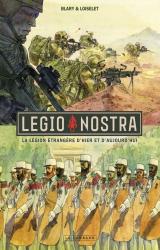 couverture de l'album Legio Nostra, La Légion étrangère d'hier et d'aujourd'hui