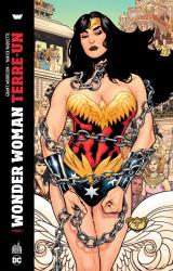 page album Wonder Woman Terre Un Tome 1