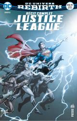 couverture de l'album RECIT COMPLET JUSTICE LEAGUE Hors série : DC REBIRTH