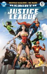 page album Justice League Rebirth #1