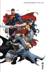 Justice League Rebirth #1 Variant Cover