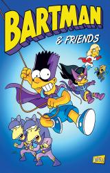 couverture de l'album Bartman and friends