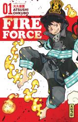 page album Fire Force T.1