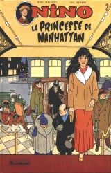 couverture de l'album La princesse de Manhattan