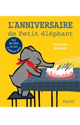 couverture de l'album L'Anniversaire de Petit éléphant