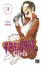 page album Freaky Girls T.3