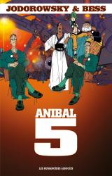 couverture de l'album Anibal Cinq - Intégrale