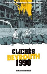 page album Clichés - Beyrouth 1990