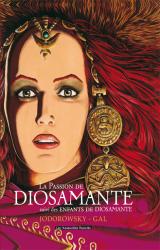 couverture de l'album La Passion de Diosamante