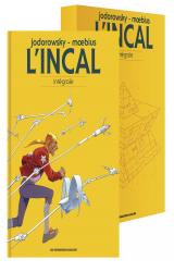 couverture de l'album L'Incal - Intégrale