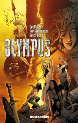 couverture de l'album Olympus - Intégrale