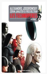 couverture de l'album Les Technopères - Intégrale
