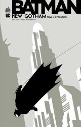 couverture de l'album Batman - New Gotham Tome 1