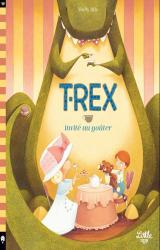 page album T-Rex invité au goûter