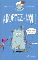 Le chat Pelote : Adoptez-moi !